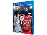 Ficha técnica e caractérísticas do produto NBA Live 18 para PS4 - EA