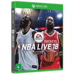 Ficha técnica e caractérísticas do produto Nba Live 18 Xbox One - Ea Games