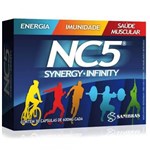 NC5 Synergy Infinity 30 Capsulas Sanibras