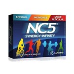 Ficha técnica e caractérísticas do produto Nc5 Synergy Infinity - 30 Cápsulas - Sanibras