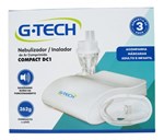 Ficha técnica e caractérísticas do produto Nebulizador / Inalador Gtech Compact Dc1