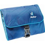 Ficha técnica e caractérísticas do produto Necessaire Deuter Organizadora Wash Bag I para Viagem com Gancho Azul