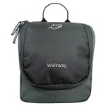 Ficha técnica e caractérísticas do produto Necessaire Walkway M Preto - Conquista