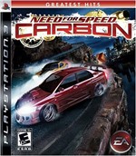 Ficha técnica e caractérísticas do produto Need For Speed: Carbon Greatest Hits - Ps3