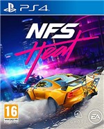 Ficha técnica e caractérísticas do produto Need For Speed Heat - Jogo PS4