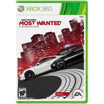 Ficha técnica e caractérísticas do produto Need for Speed: Most Wanted - Jogo Xbox 360