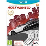 Ficha técnica e caractérísticas do produto Need For Speed Most Wanted WiiU
