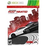 Ficha técnica e caractérísticas do produto Need For Speed Most Wanted Xbox 360