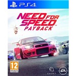 Ficha técnica e caractérísticas do produto Need For Speed. Payback Ps4