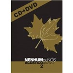 Ficha técnica e caractérísticas do produto Nenhum de Nós Acústico ao Vivo 2 - DVD + Cd