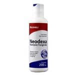 Ficha técnica e caractérísticas do produto Neodexa Shampoo 200ml Coveli Fungicida Cães e Gatos