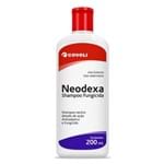 Ficha técnica e caractérísticas do produto Neodexa Shampoo Fungicida 200 Ml_Coveli 200ml
