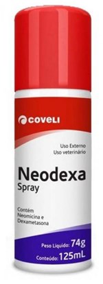 Ficha técnica e caractérísticas do produto Neodexa Spray 125mL - Coveli