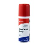 Ficha técnica e caractérísticas do produto Neodexa Spray 74g 125ml Coveli - Antibiotico e Antifúngico Cães e Gatos