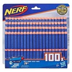 Ficha técnica e caractérísticas do produto Nerf Dardos Elite Pack com 100