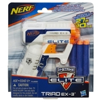 Ficha técnica e caractérísticas do produto Nerf Elite Triad Ex-3