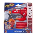 Ficha técnica e caractérísticas do produto Nerf Lança Dardo N-strike Mega Bigshock Hasbro Vermelho