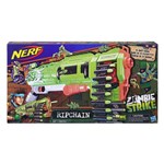 Ficha técnica e caractérísticas do produto Nerf Lança Dardo Zombie Ripchain - Hasbro E2156