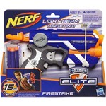 Ficha técnica e caractérísticas do produto Nerf Lançador N-strike Firestrike - A0709 - Hasbro
