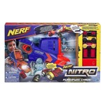 Ficha técnica e caractérísticas do produto Nerf Nitro Lançador de Carro Flashfury Chaos - Hasbro