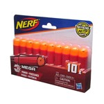 Ficha técnica e caractérísticas do produto Nerf Refil N-Strike Mega Dardos com 10 Dardos - Hasbro