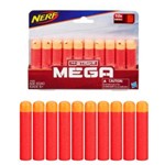 Ficha técnica e caractérísticas do produto Nerf Refil N Strike Mega Dardos com 10 Dardos Hasbro