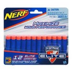 Ficha técnica e caractérísticas do produto Nerf Refil Strike Elite 12 Dardos A1454