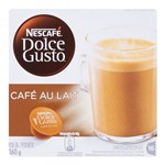 Ficha técnica e caractérísticas do produto Nescafe Cápsulas Dolce Gusto Café Au Lait 160g - Nescafé