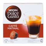 Ficha técnica e caractérísticas do produto Nescafe Cápsulas Dolce Gusto Matinal 144g - Nescafé