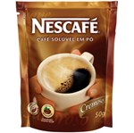 Ficha técnica e caractérísticas do produto Nescafé Cremoso Sachê 50g - Nestlé