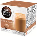Ficha técnica e caractérísticas do produto Nescafé Dolce Gusto Café Au Lait - 16 Cápsulas - Nestlé