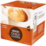 Ficha técnica e caractérísticas do produto Nescafé Dolce Gusto Caffè Lungo 112G C/ 16 Cápsulas - Nestlé