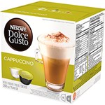 Nescafé Dolce Gusto Cappuccino - 16 Cápsulas (8 Leite + 8 Café) - Nestlé