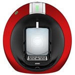 Ficha técnica e caractérísticas do produto Nescafé Dolce Gusto Circolo Automática DGC6 – Vermelha - 110V