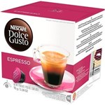 Ficha técnica e caractérísticas do produto Nescafé Dolce Gusto Espresso - 16 Cápsulas - Nestlé