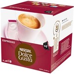 Ficha técnica e caractérísticas do produto Nescafé Dolce Gusto Espresso 96G C/ 16 Cápsulas - Nestlé
