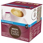 Nescafé Dolce Gusto Espresso Descaffeinato - 16 Cápsulas - Nestlé