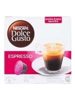 Ficha técnica e caractérísticas do produto Nescafé Dolce Gusto Expresso Cápsulas 10un