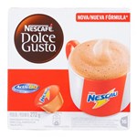 Ficha técnica e caractérísticas do produto Nescafé em Cápsulas Dolce Gusto Nescau 272g