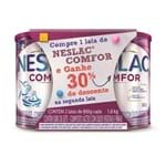 Ficha técnica e caractérísticas do produto Kit Composto Lácteo NESLAC Comfor 1,6kg