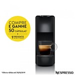 Nespresso Essenza Mini 110V, Máquina de Café, Preta C30