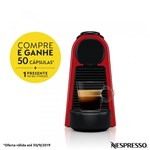 Nespresso Essenza Mini 110V, Máquina de Café, Vermelha D30