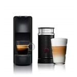 Ficha técnica e caractérísticas do produto Nespresso Essenza Mini Combo Black 127 V
