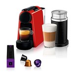 Ficha técnica e caractérísticas do produto Nespresso Essenza Mini Combo Vermelho Rubi 127 V