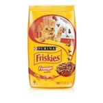 Ficha técnica e caractérísticas do produto Nestle Purina Friskies Racao Seca para Gatos Adultos Frango 10.1Kg