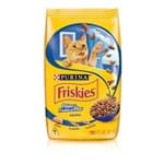 Ficha técnica e caractérísticas do produto Nestle Purina Friskies Racao Seca para Gatos Adultos Peixes e Frutos do Mar 10.1Kg