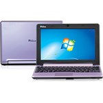 Netbook Philco 10D-L123WS com Intel Atom Dual Core 2GB 320GB LED 10'' Lavanda Windows 7 Starter