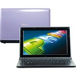 Ficha técnica e caractérísticas do produto Netbook Philco Intel Atom Dual Core 4GB 320GB LED 10" Linux - Lavanda