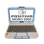 Ficha técnica e caractérísticas do produto Netbook Positivo Mobo 5950 2GB de Ram, HD de 500GB Tela de 10.1 LCD Linux - Branco