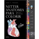 Ficha técnica e caractérísticas do produto Netter Anatomia para Colorir - Elsevier